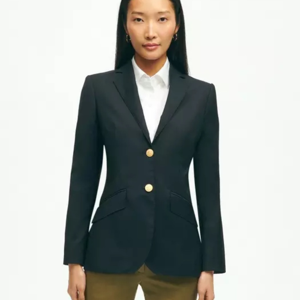 Brooks Brothers Classic Blue Blazer (14)